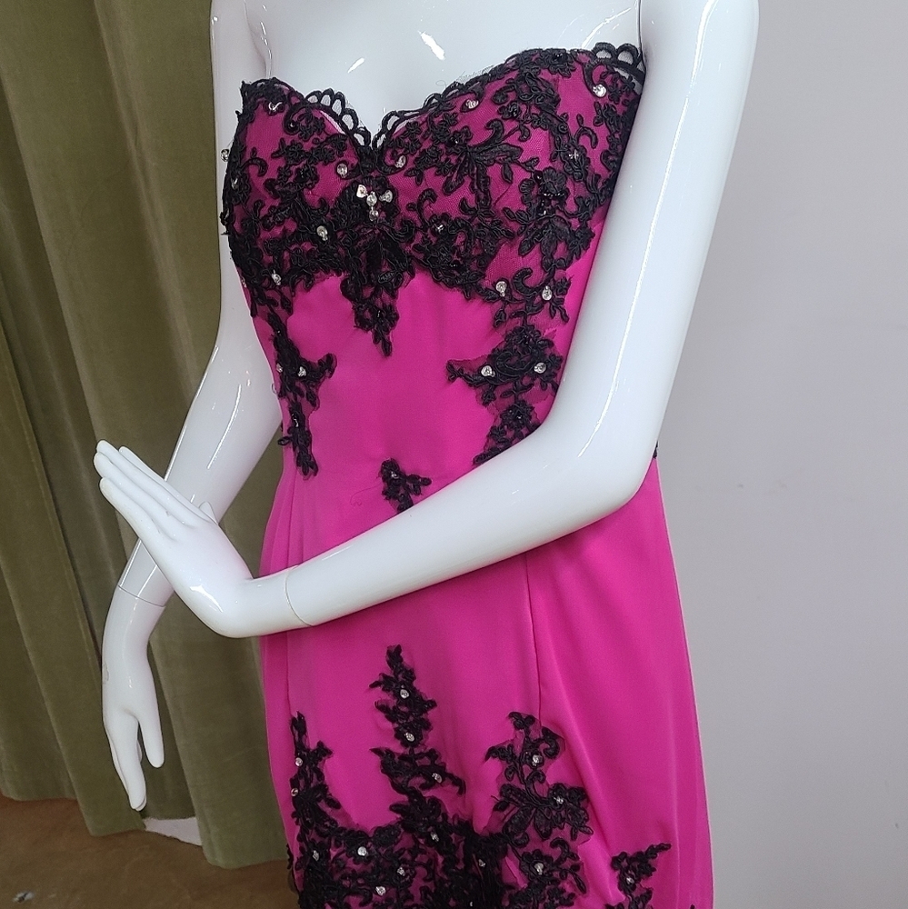 NWT Grace Karin Hi/Low Formal Dress - Picture 12 of 15
